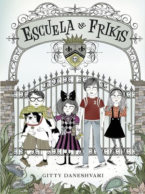 cover image of Escuela de frikis